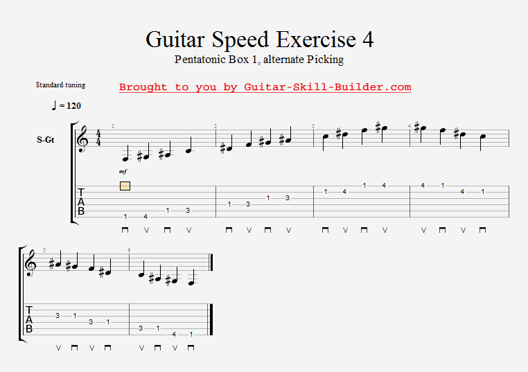 guitar pro exercises download