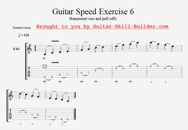 guitar pro exercises download