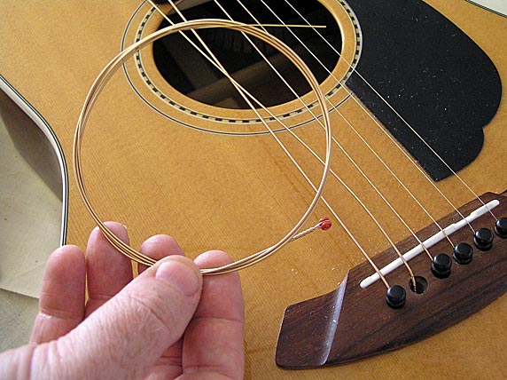 How To Change Guitar Strings