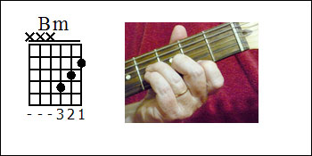 Beginner guitar chords - Basic guitar chords that everyone uses.