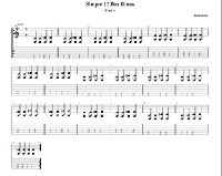 Blues Guitar Chords