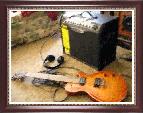 Guitar Practice Equipment